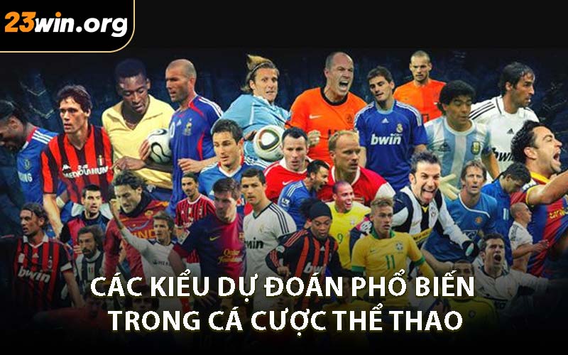 Các kiểu dự đoán phổ biến trong cá cược thể thao